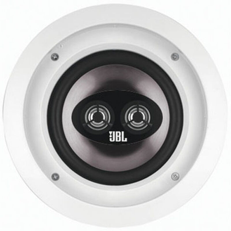 SOUNDPOINT SP 6CS II - Black - 2-Way 6-1/2 inch In-Ceiling Stereo Speaker - Hero image number null